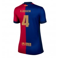 Barcelona Ronald Araujo #4 Hjemmedrakt Dame 2024-25 Kortermet